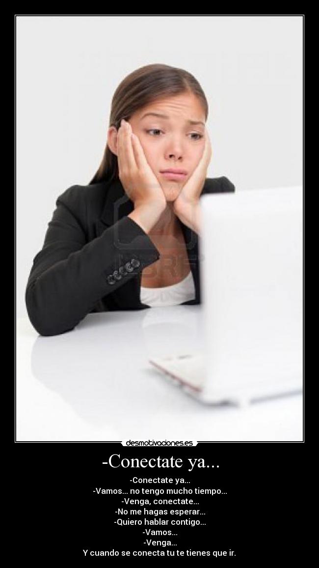 -Conectate ya... - 