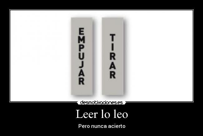 Leer lo leo - 