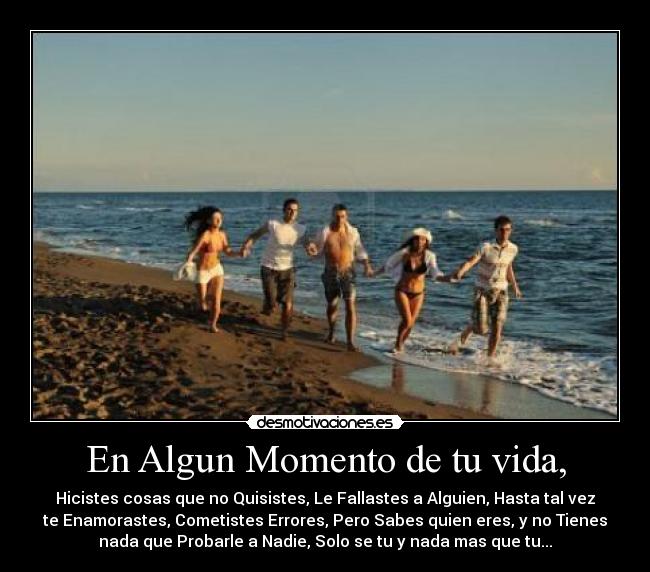 En Algun Momento de tu vida, - 