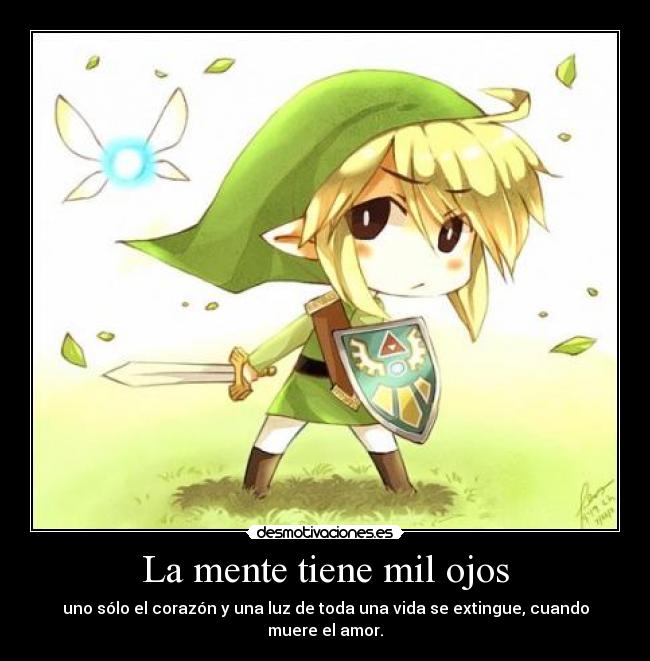 La mente tiene mil ojos -