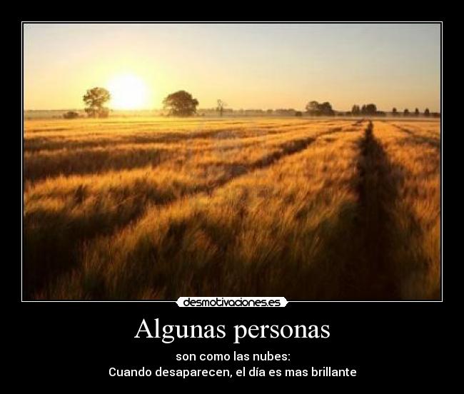 Algunas personas -