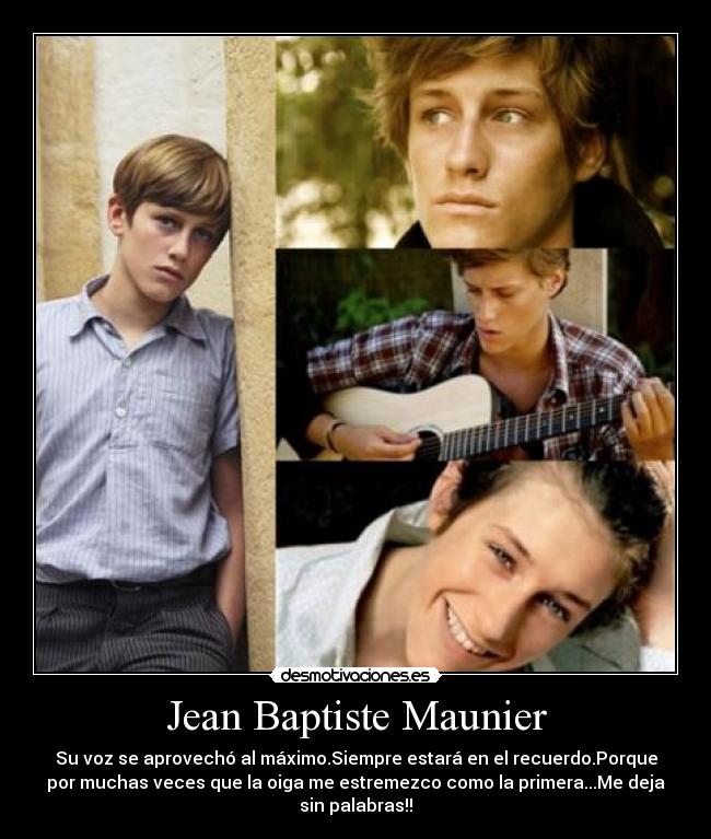 Jean Baptiste Maunier - 