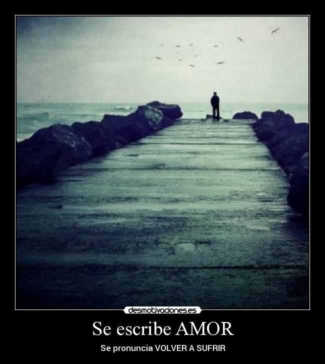 Se escribe AMOR - 