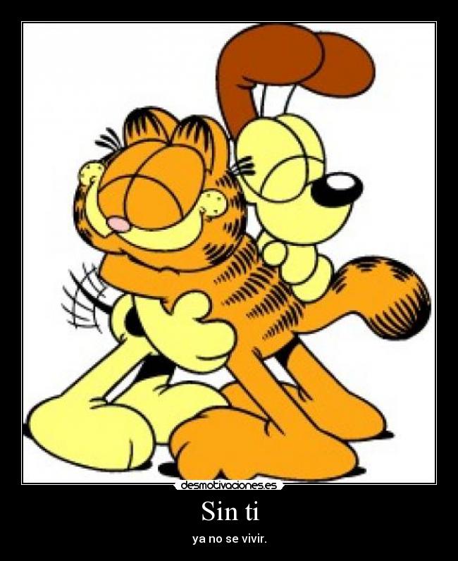Sin ti - ya no se vivir.