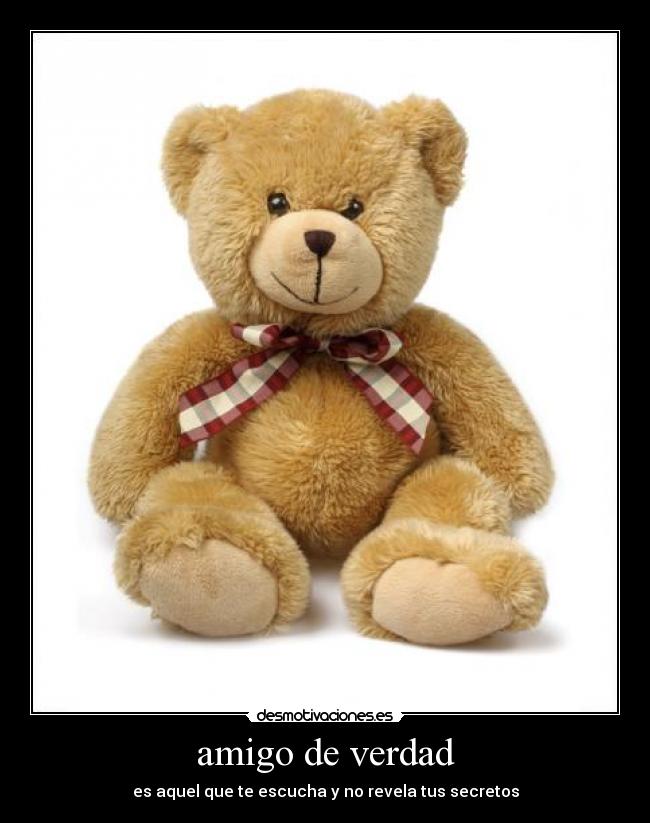 amigo de verdad -