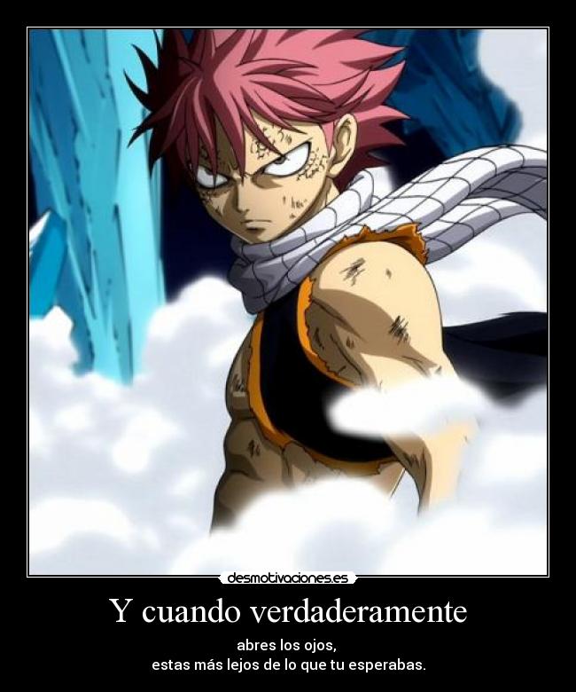 carteles tio respetable fairy tail dedicado mis seguidores existentes desmotivaciones