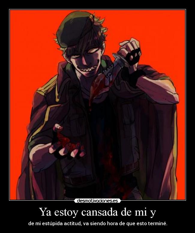 carteles htf flippy fliqpy volver empezarlo todo podria funcionar matar una parte tambien desmotivaciones