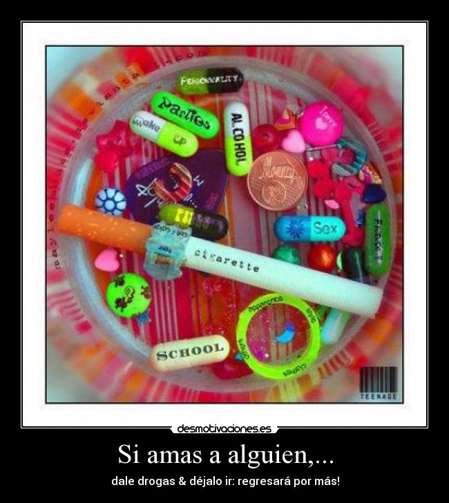 Si amas a alguien,... -