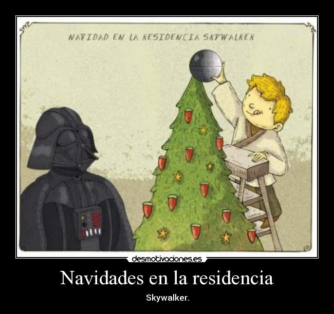 Navidades en la residencia -