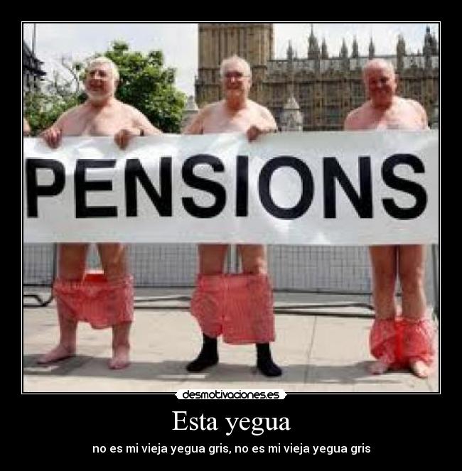 Esta yegua - no es mi vieja yegua gris, no es mi vieja yegua gris
