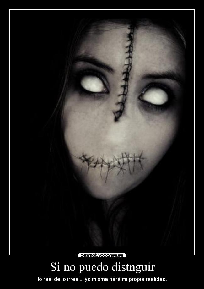 Si no puedo distnguir - 