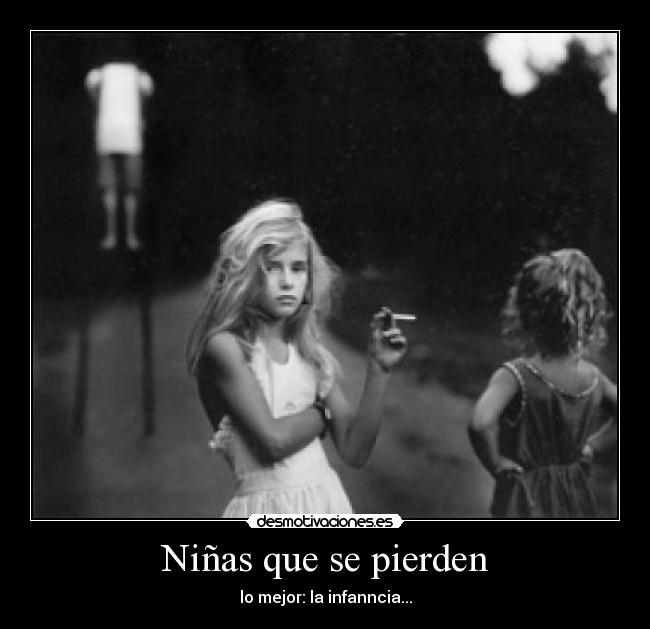 Niñas que se pierden - 
