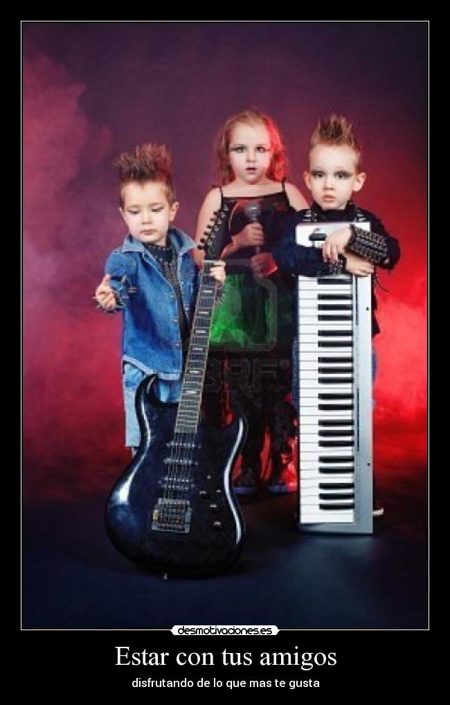 Estar con tus amigos - 