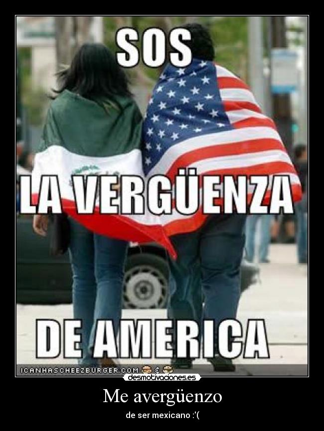 Me avergüenzo -