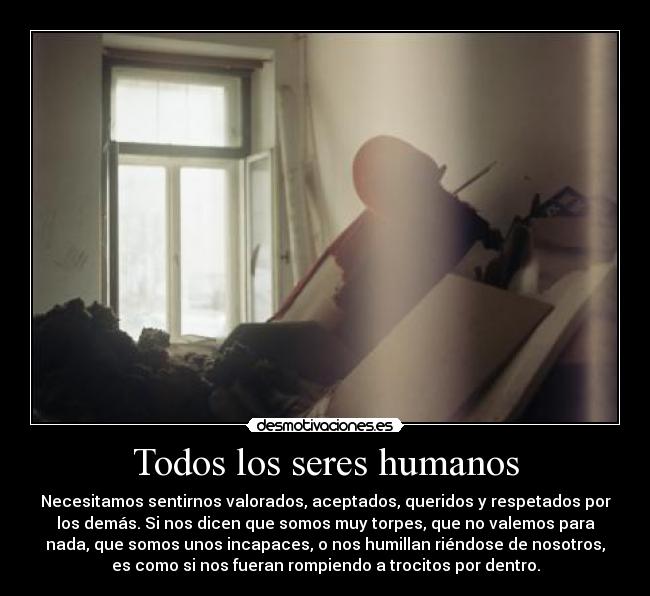 Todos los seres humanos - 