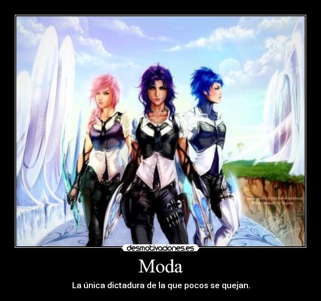 carteles moda dictadura pocos quejarse desmotivaciones