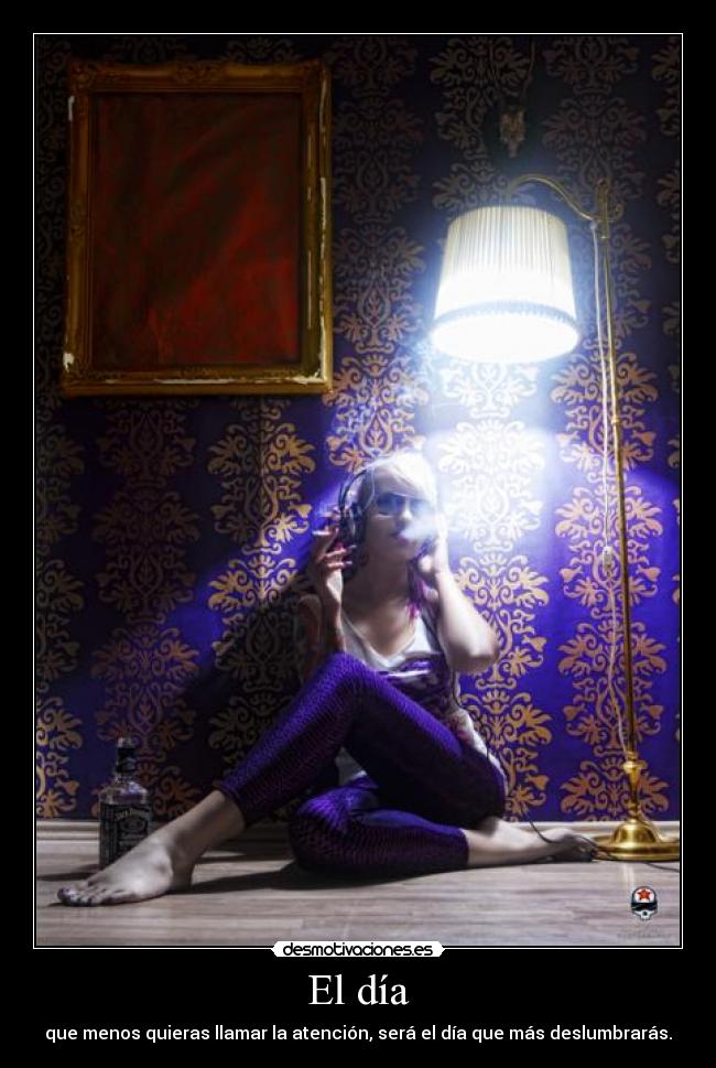 carteles descripciones raras tata atencion dia deslumbrar lampara desmotivaciones