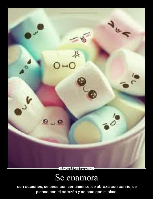 Se enamora -