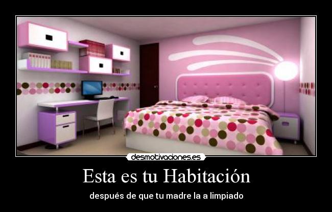 Esta es tu Habitación - 