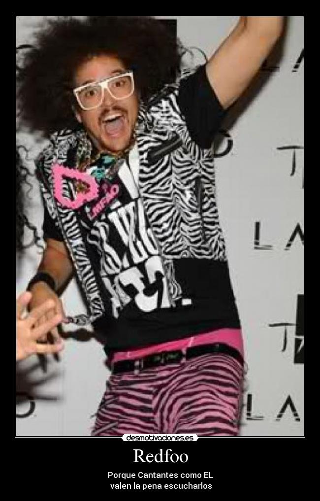 Redfoo -