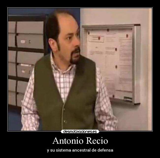Antonio Recio - 