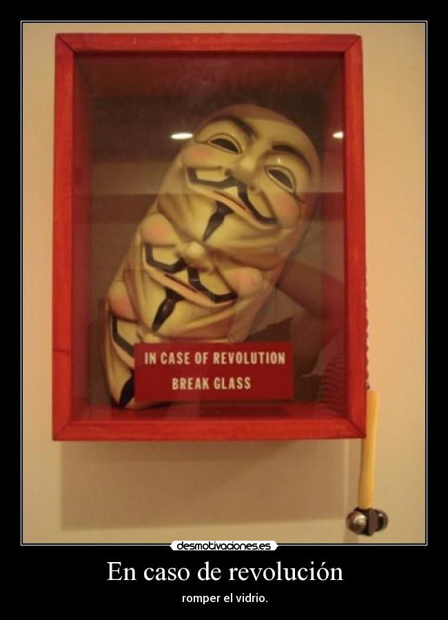 En caso de revolución -
