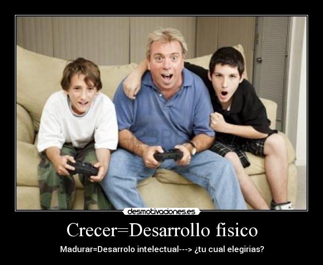 Crecer=Desarrollo fisico - 