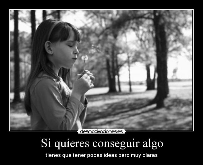 carteles deseos ideas claras desmotivaciones