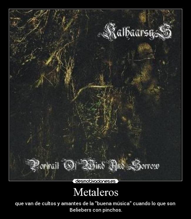 Metaleros -