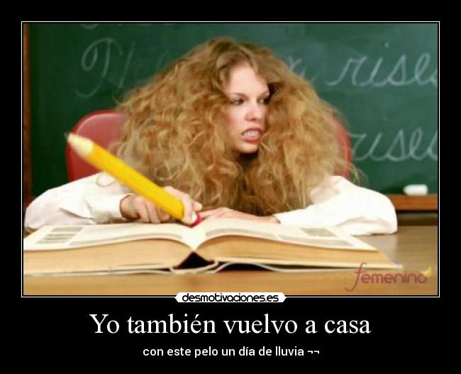 Yo también vuelvo a casa -