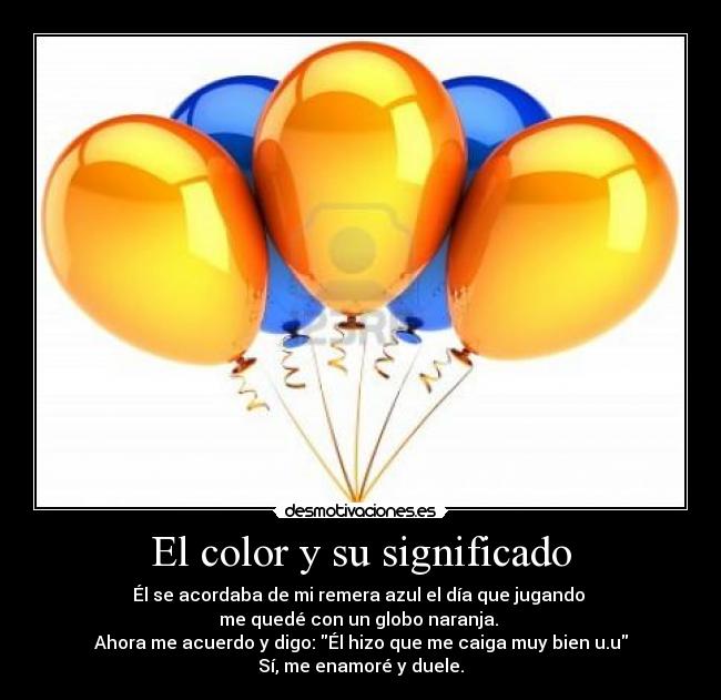 carteles azul naranja desmotivaciones