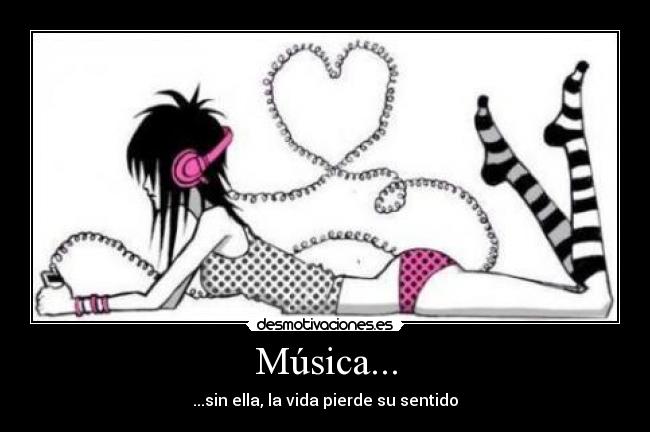 Música... -