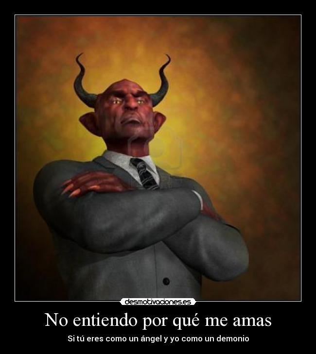 carteles lalocadelosgatos angel demonio desmotivaciones