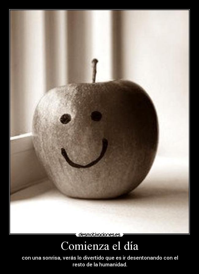 Comienza el día -