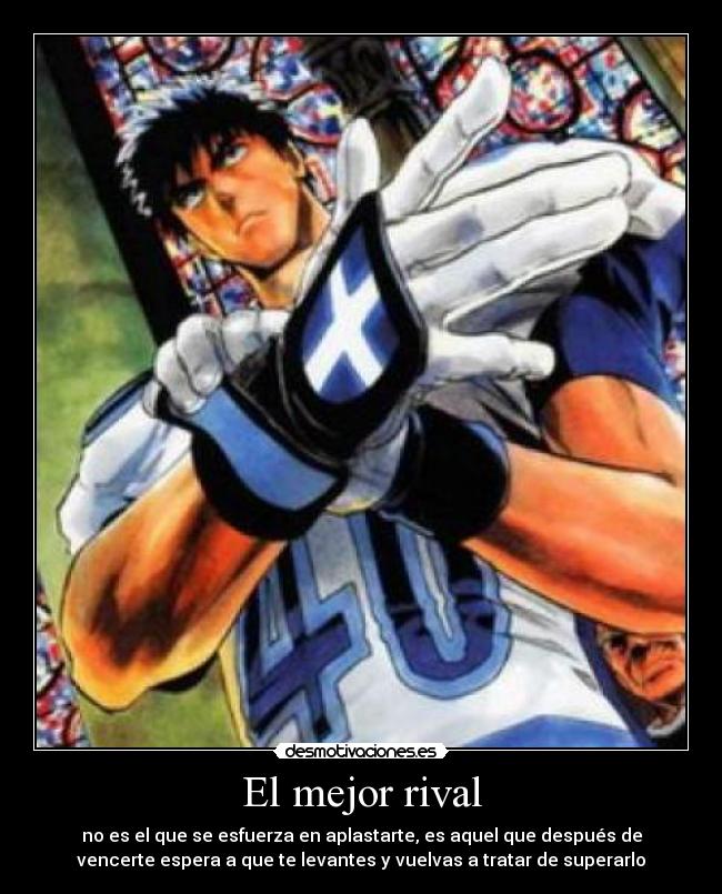 carteles eyeshield desmotivaciones