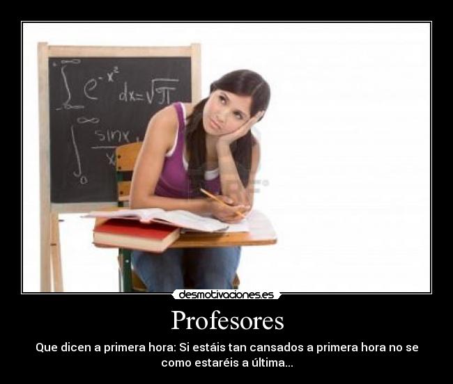 Profesores -