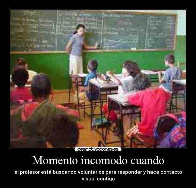 carteles momento incomodo desmotivaciones