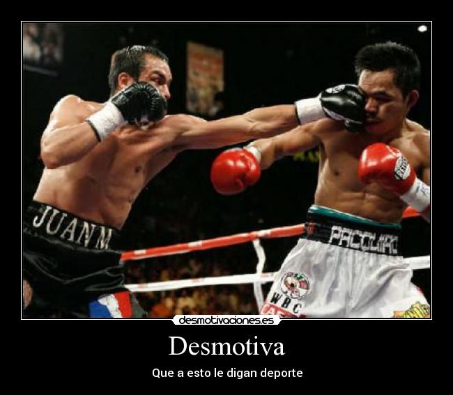 Desmotiva - Que a esto le digan deporte