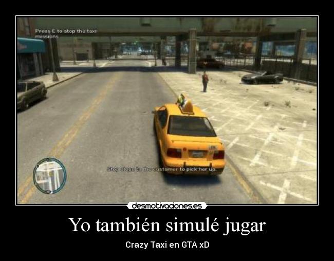 Yo también simulé jugar - 