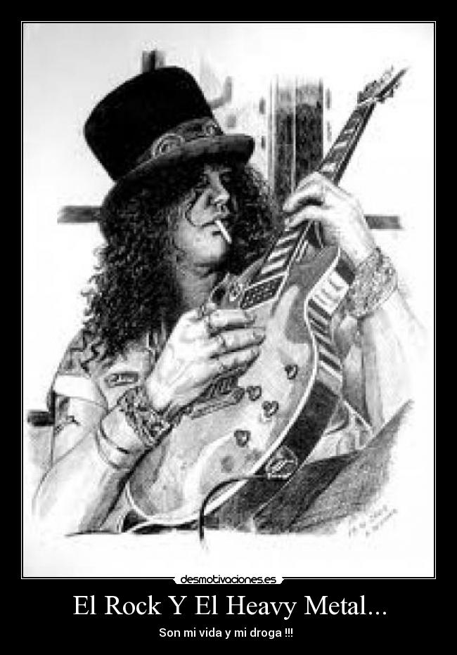 El Rock Y El Heavy Metal... - 