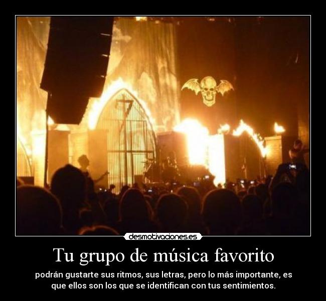 Tu grupo de música favorito - 