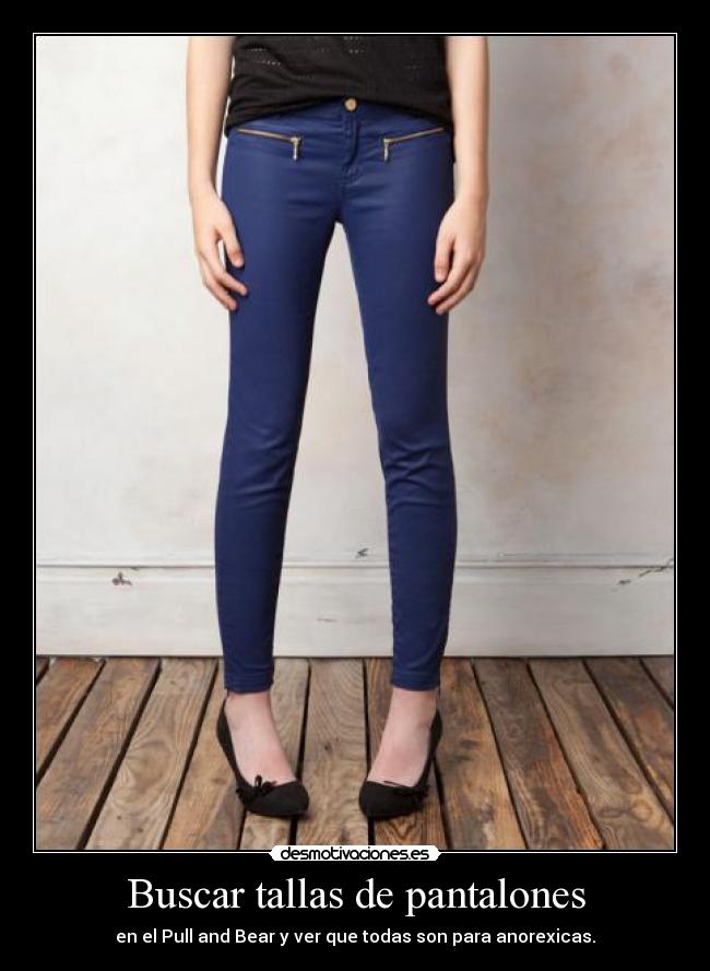 carteles buscar tallas desmotivaciones