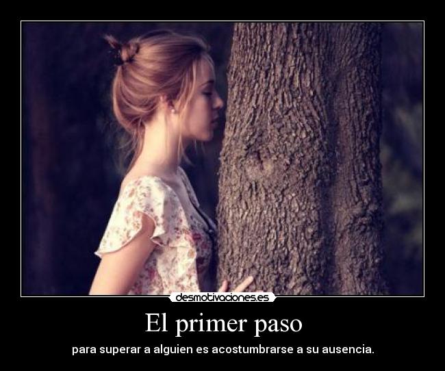 El primer paso - 