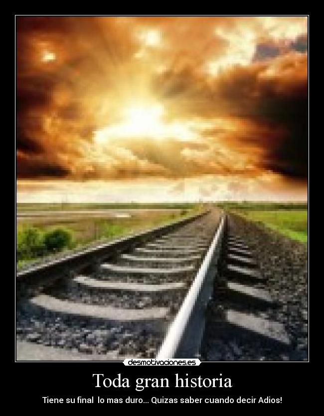 Toda gran historia - 