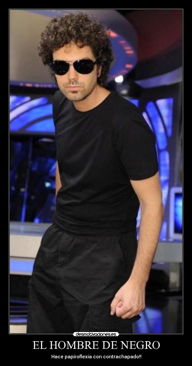 EL HOMBRE DE NEGRO - 