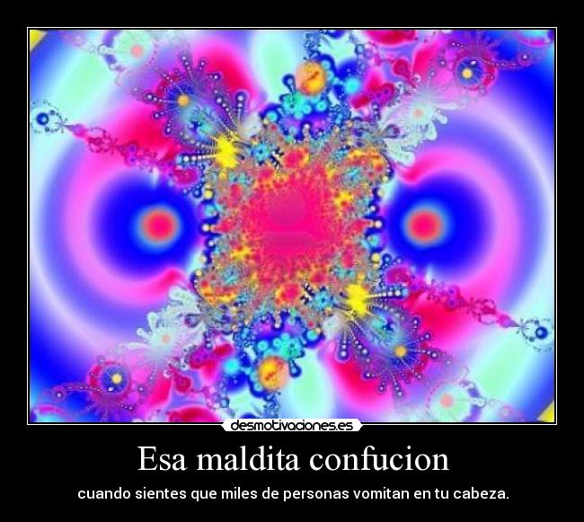 carteles vomitos cabeza desmotivaciones