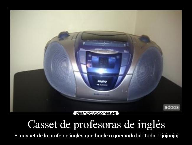 carteles casset desmotivaciones