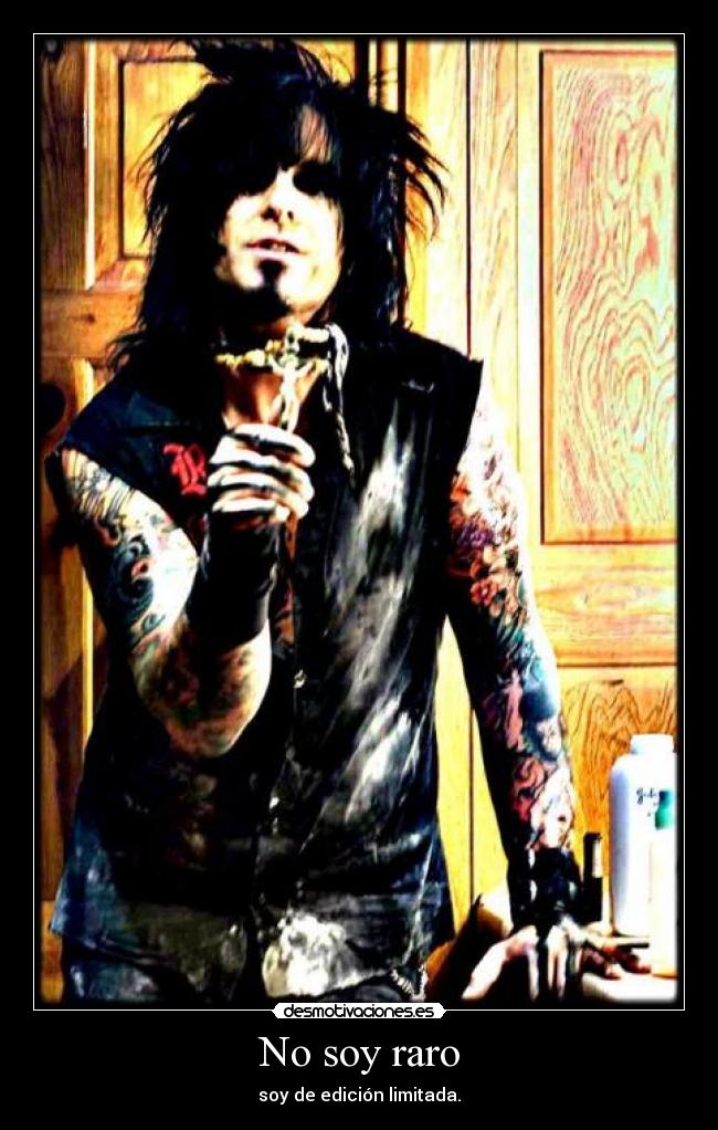 No soy raro - 