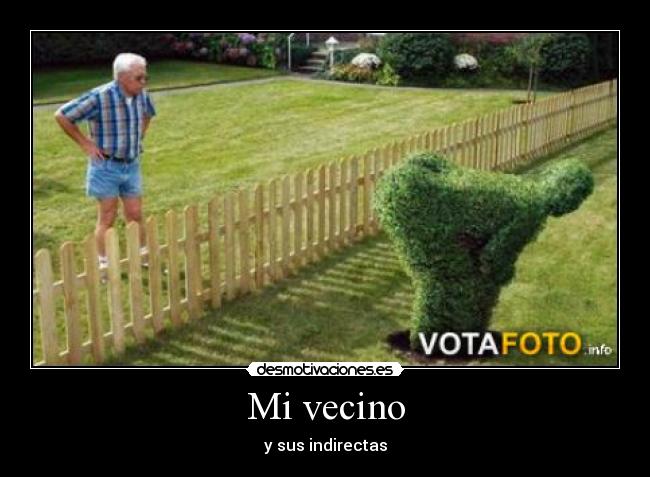 Mi vecino - 