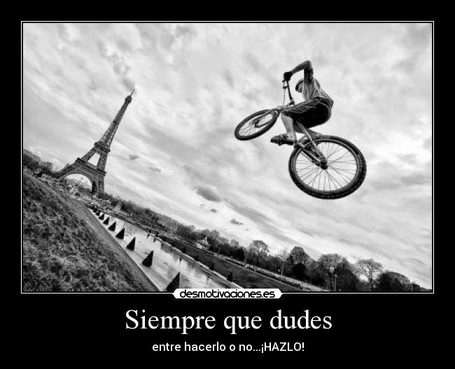 Siempre que dudes - 